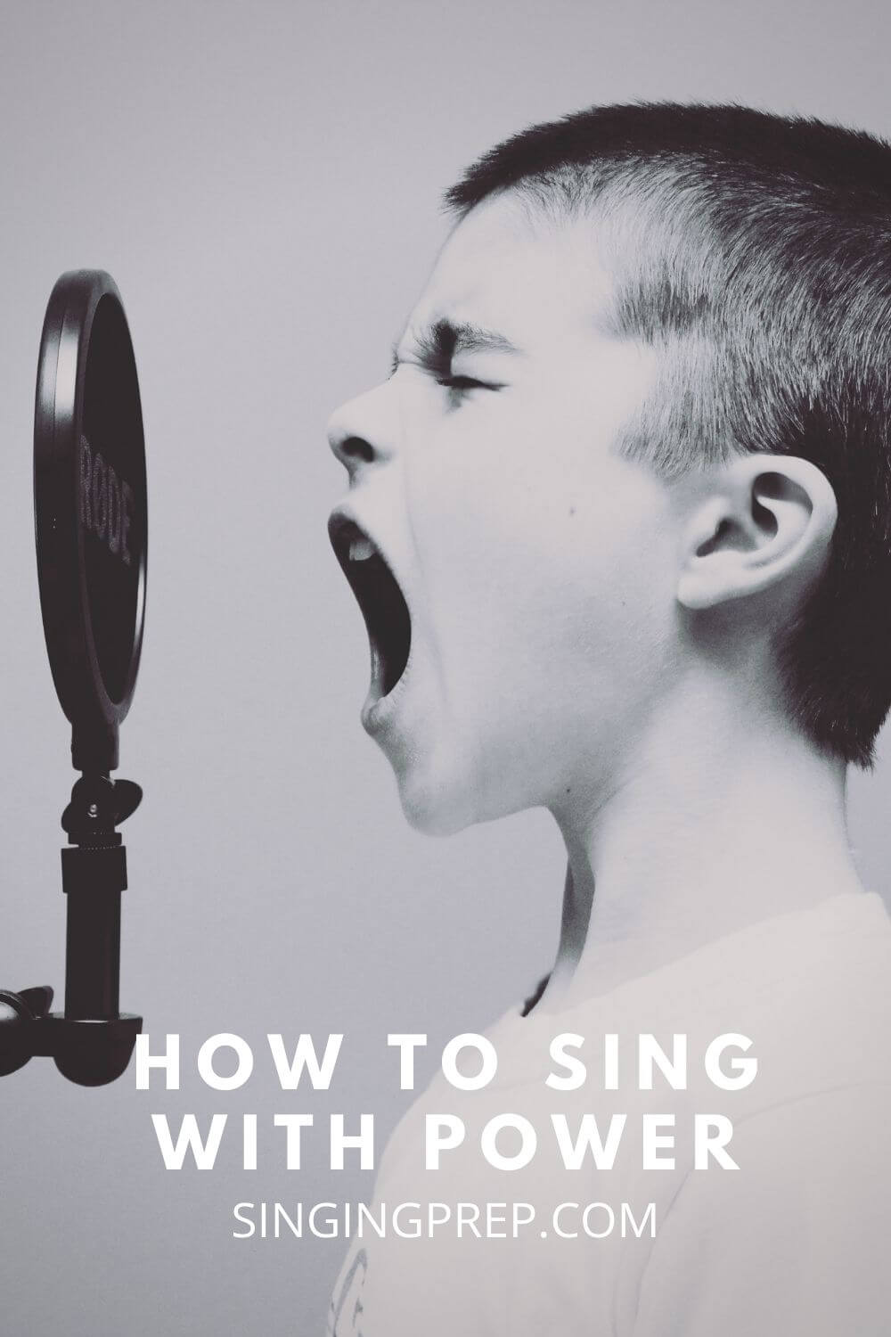 How to Sing with Power pinn
