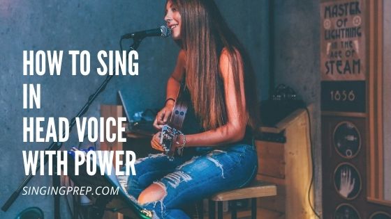 How to Sing in Head Voice with Power featured