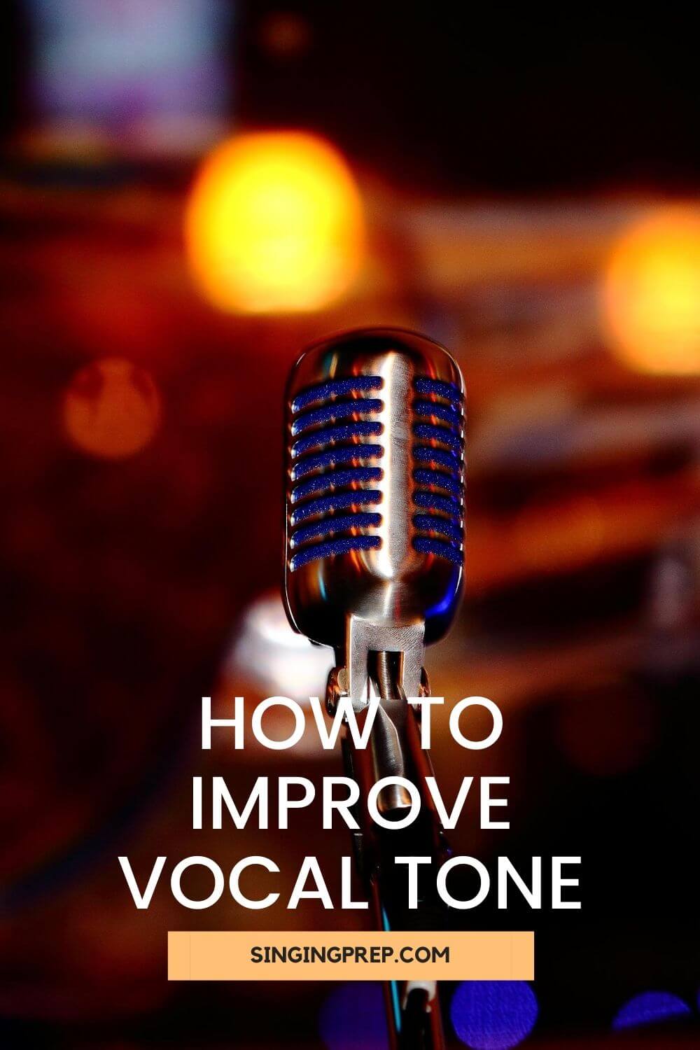 How to improve vocal tone pin