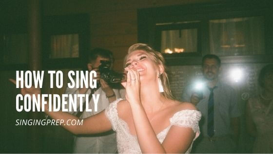 How to sing confidently featured