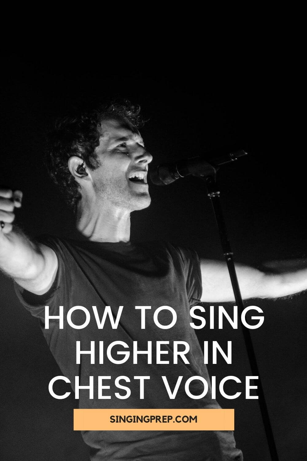 How to sing higher in chest voice pin