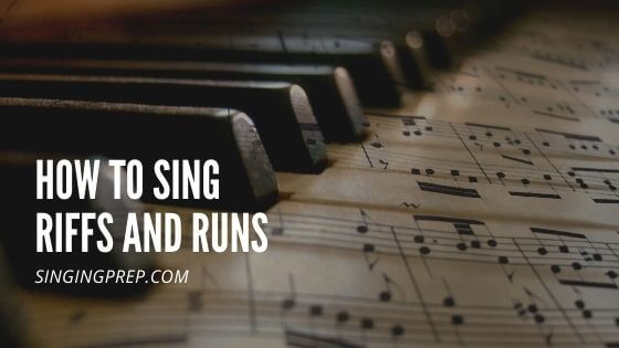 How to sing riffs and runs featured
