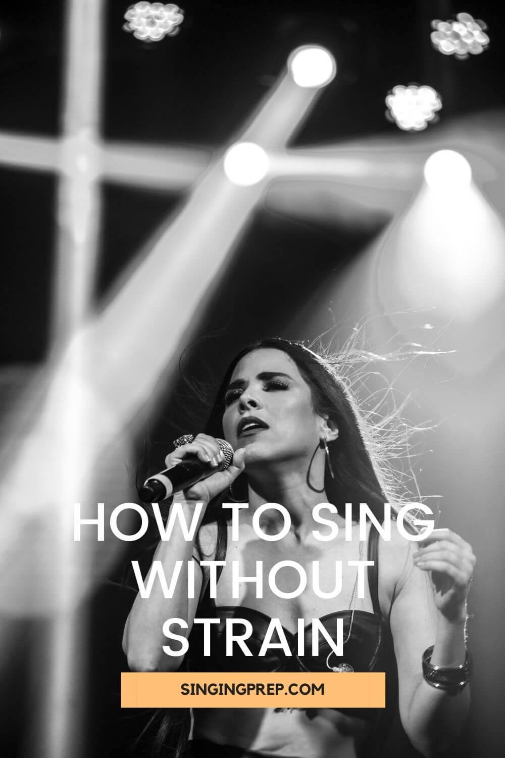 How to sing without strain pin