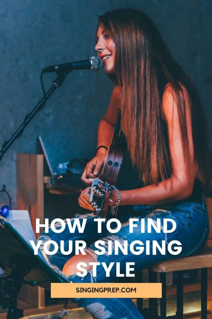 How to find your singing style