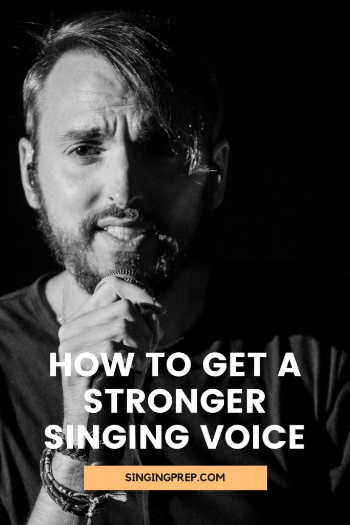 How to get a stronger singing voice