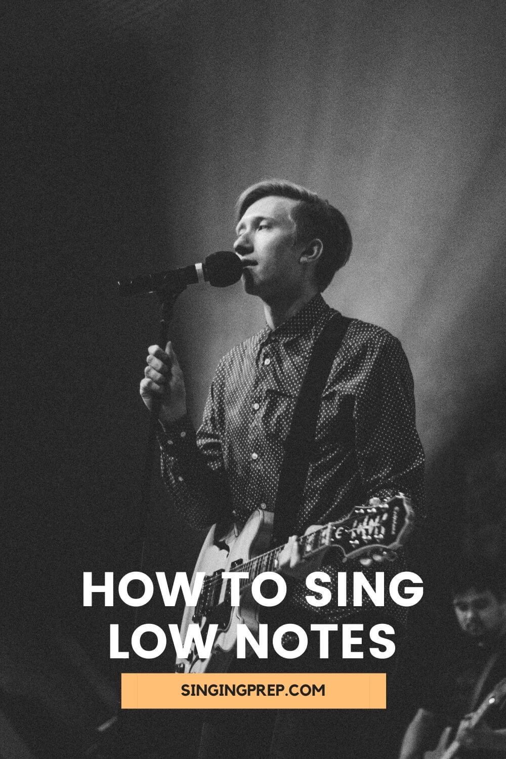 How To Sing Low Notes Easy Exercises 
