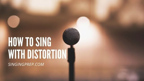 How to sing with distortion featured