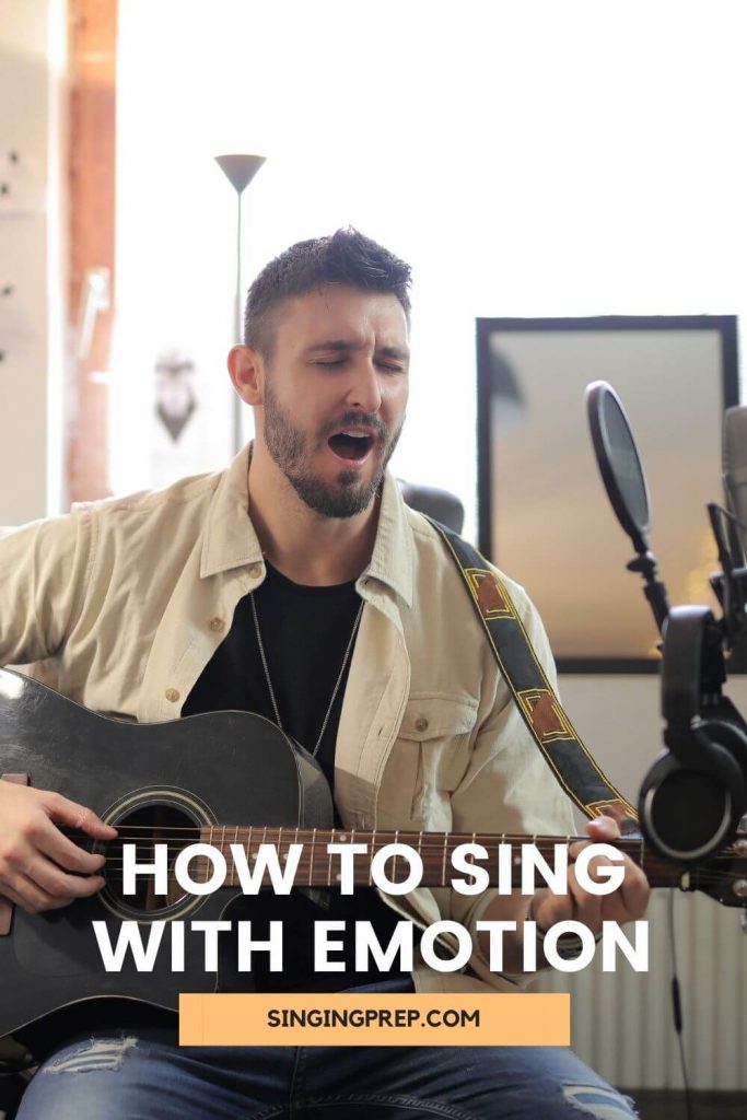How to sing with emotion