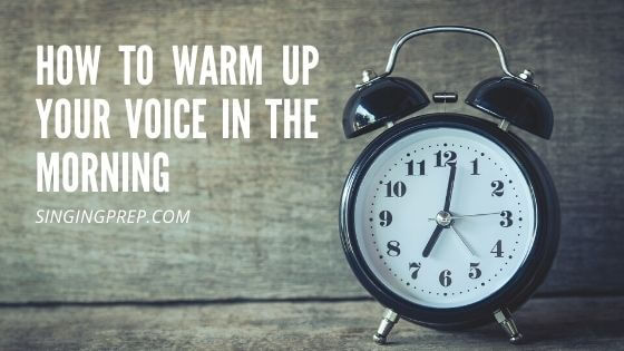 How to warm up your voice in the morning featured