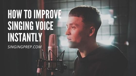 How to improve singing voice instantly featured