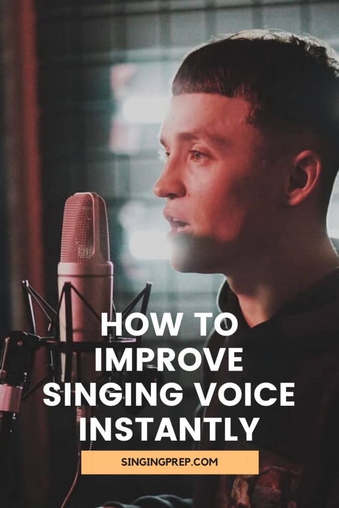 How to improve singing voice instantly