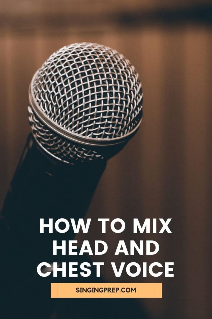 How to mix head and chest voice