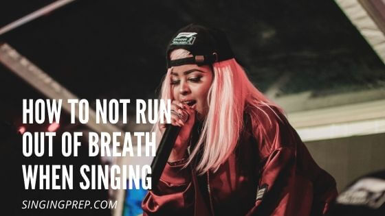 How to not run out of breath when singing featured