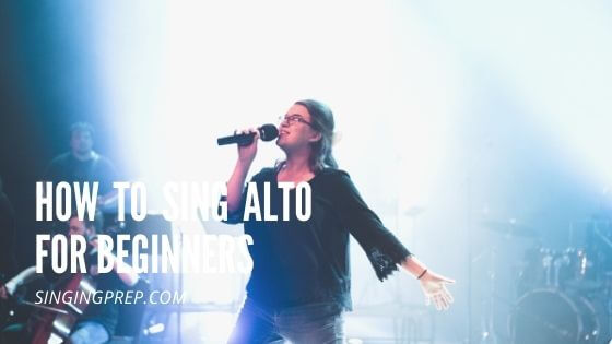 How to sing alto for beginners featured
