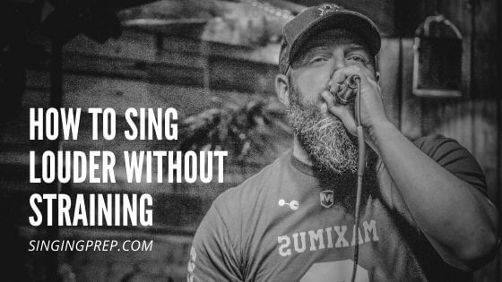 How to sing louder without straining featured