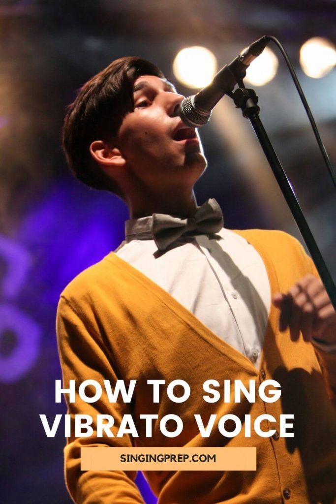 How to sing vibrato voice
