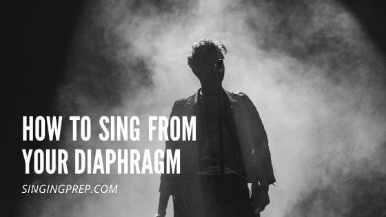 how to sing from your diaphragm featured