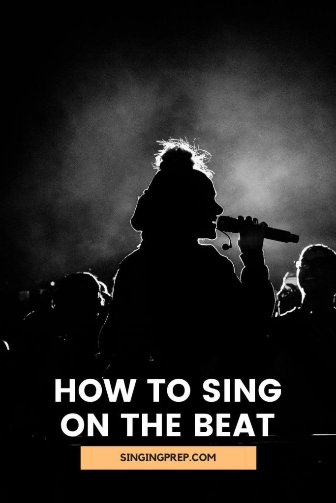 how to sing on the beat