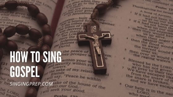 How to sing gospel featured