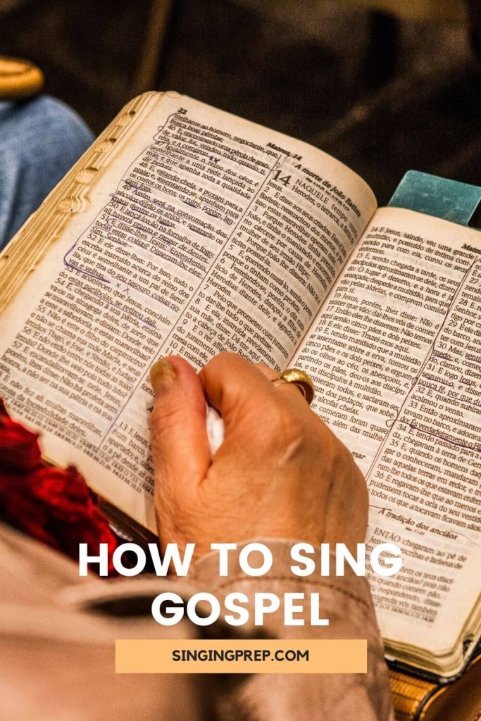 Easiest Songs To Sing Gospel