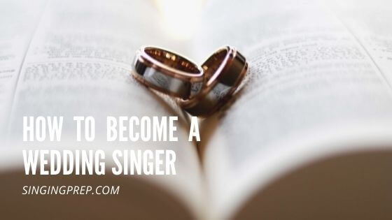 How to become a wedding singer featured