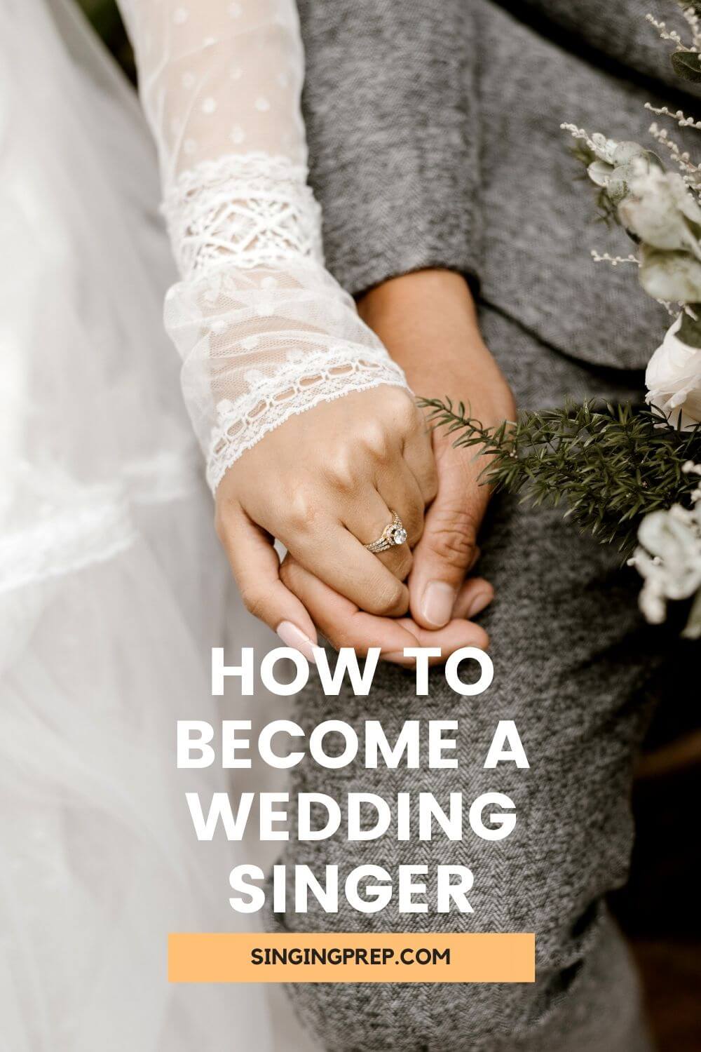 How to become a wedding singer pin