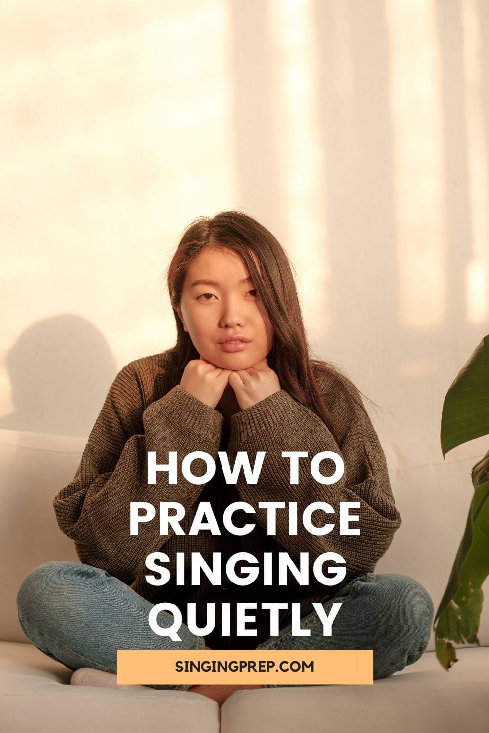 How to practice singing quietly pin