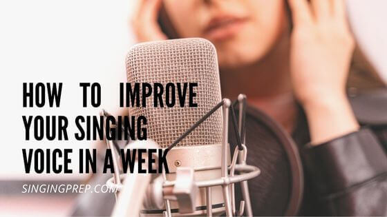 How to improve your singing voice in a week featured