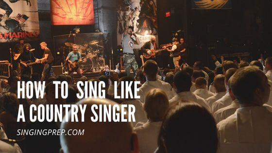 How to sing like a country singer featured