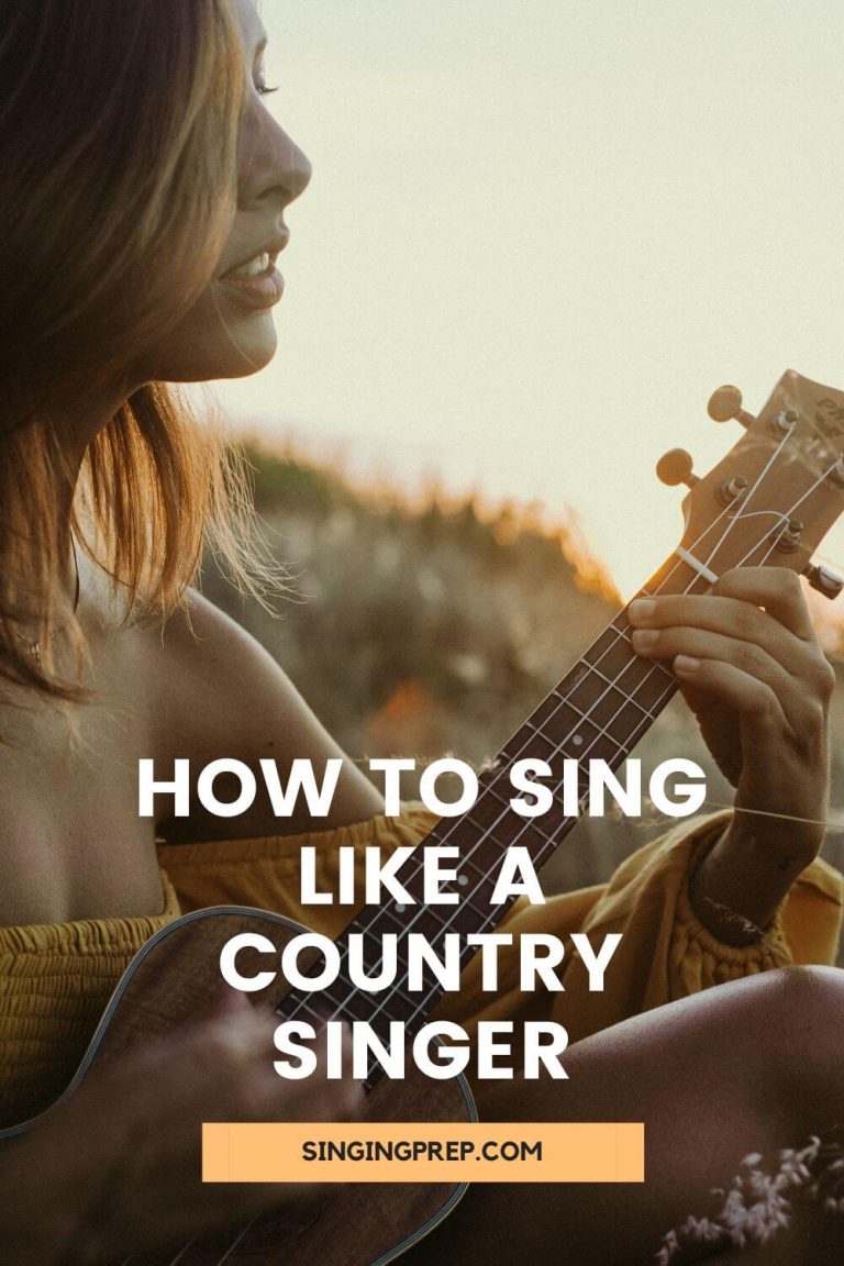 How To Sing Like A Country Singer [7 Insane Tips]